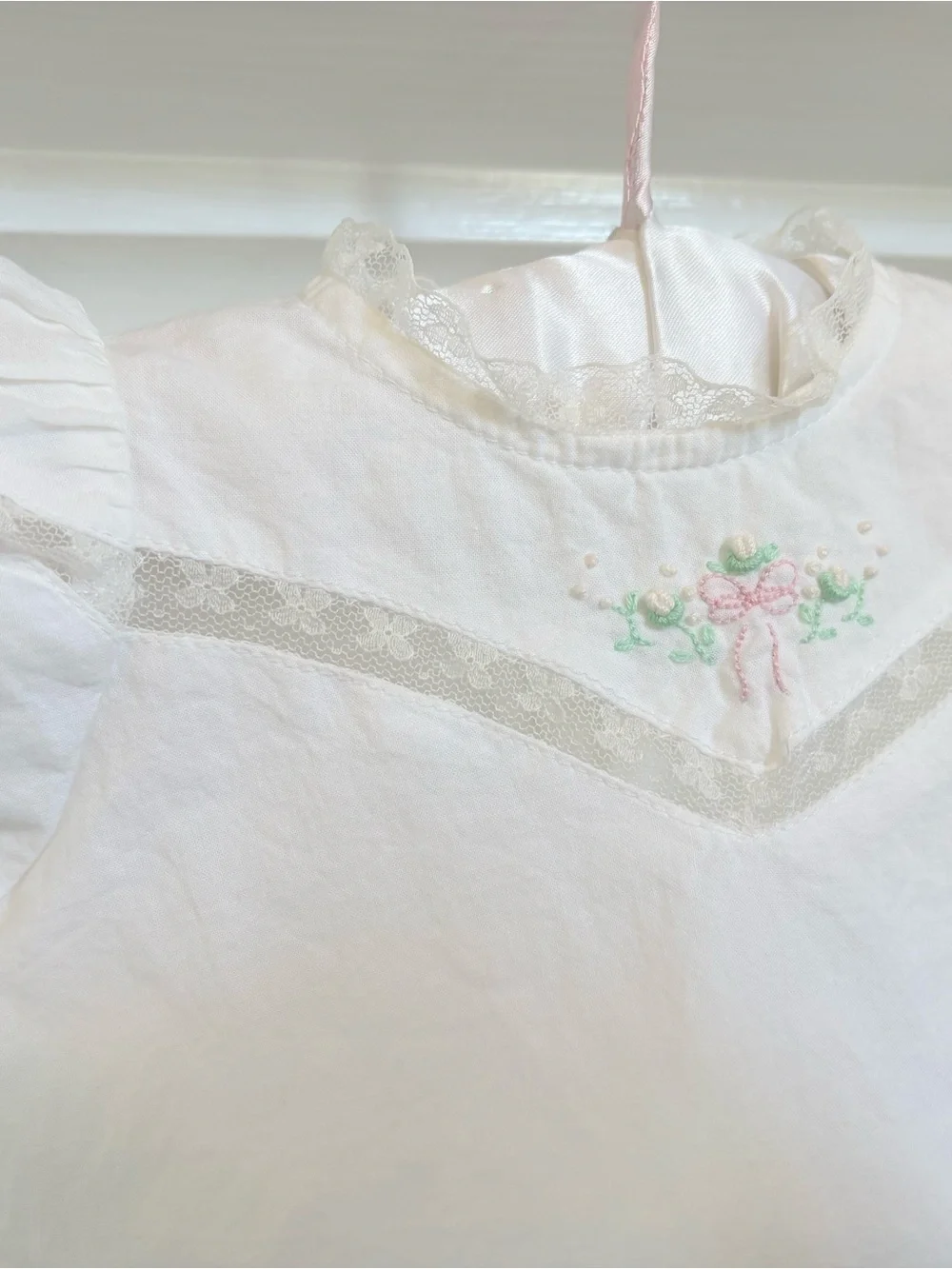 Classic Newborn Baby’s Dress